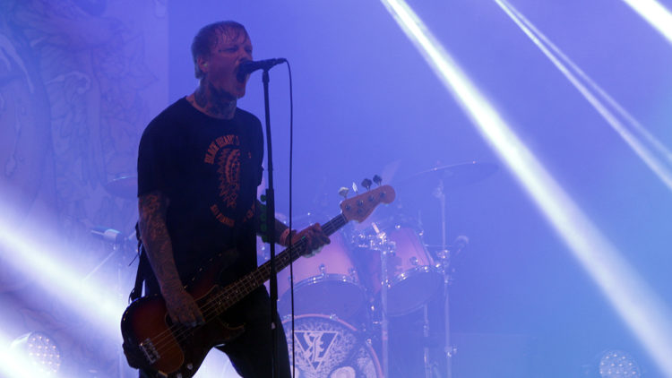 Kvelertak på Roskilde 2013. Foto: Jørn Gjersøe, NRK P3.