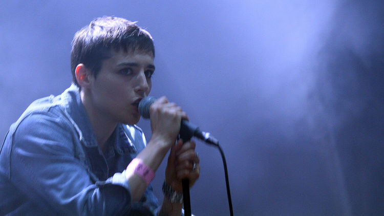 Savages på Roskilde 2013. Foto: Jørn Gjersøe, NRK P3.