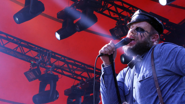 Turboneger på Roskilde 2013. Foto: Jørn Gjersøe, NRK P3.