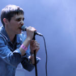 Savages på Roskilde 2013. Foto: Jørn Gjersøe, NRK P3.