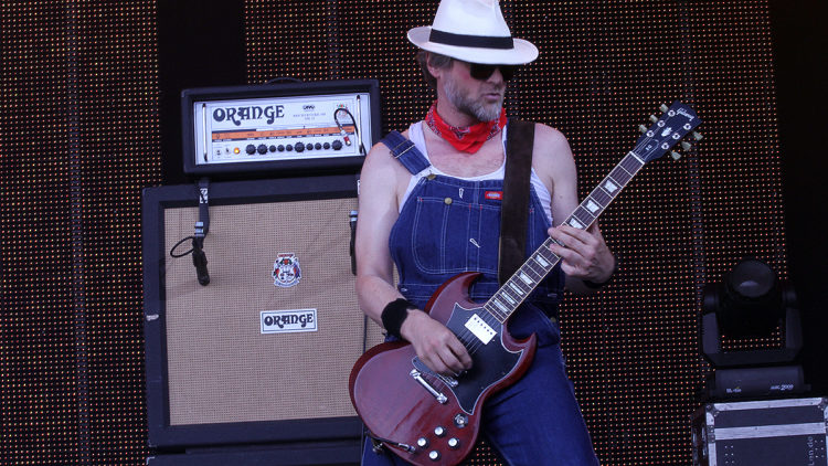 Turboneger på Roskilde 2013. Foto: Jørn Gjersøe, NRK P3.