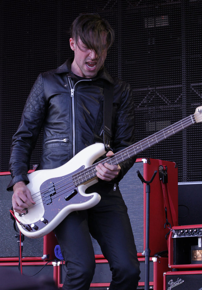 Queens of the Stone Age på Roskilde 2013. Foto: Jørn Gjersøe, NRK P3.