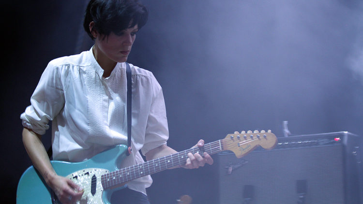 Savages på Roskilde 2013. Foto: Jørn Gjersøe, NRK P3.