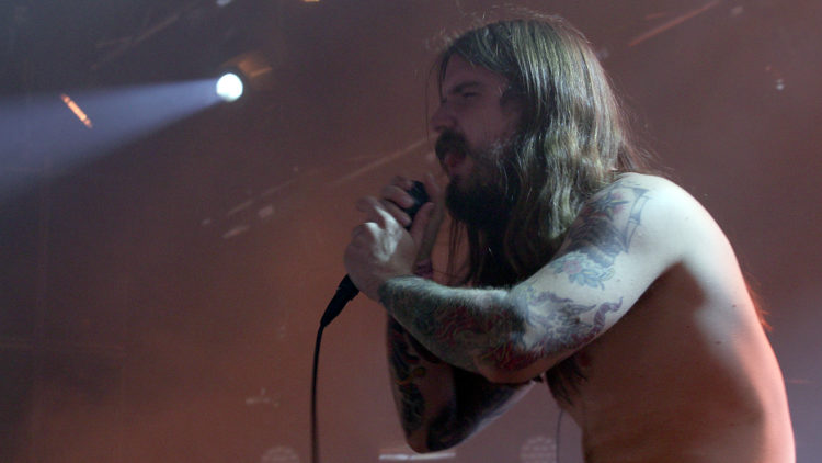 Kvelertak på Roskilde 2013. Foto: Jørn Gjersøe, NRK P3.