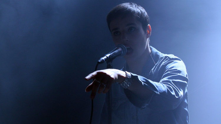 Savages på Roskilde 2013. Foto: Jørn Gjersøe, NRK P3.