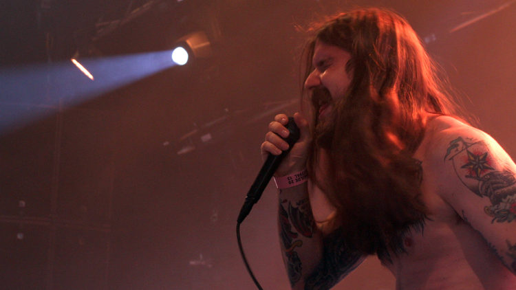 Kvelertak på Roskilde 2013. Foto: Jørn Gjersøe, NRK P3.