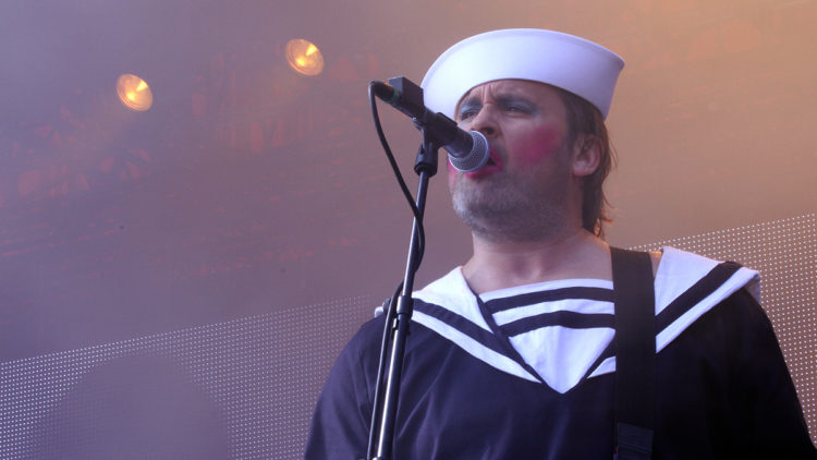 Turboneger på Roskilde 2013. Foto: Jørn Gjersøe, NRK P3.