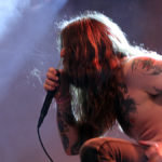 Kvelertak på Roskilde 2013. Foto: Jørn Gjersøe, NRK P3.