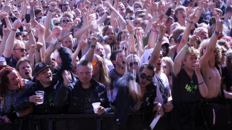 Turboneger på Roskilde 2013. Foto: Jørn Gjersøe, NRK P3.