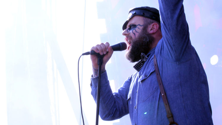 Turboneger på Roskilde 2013. Foto: Jørn Gjersøe, NRK P3.