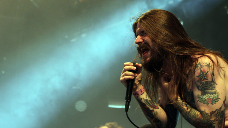 Kvelertak på Roskilde 2013. Foto: Jørn Gjersøe, NRK P3.