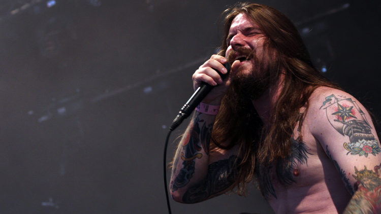 Kvelertak på Roskilde 2013. Foto: Jørn Gjersøe, NRK P3.