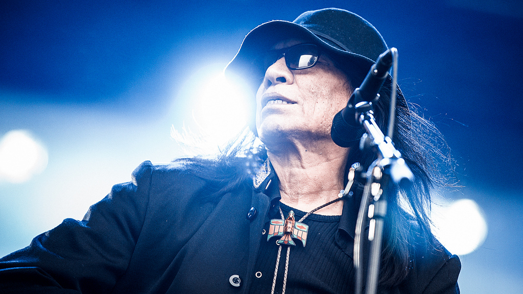 Rodriguez på Øyafestivalen 2013. Foto: Kim Erlandsen, NRK P3