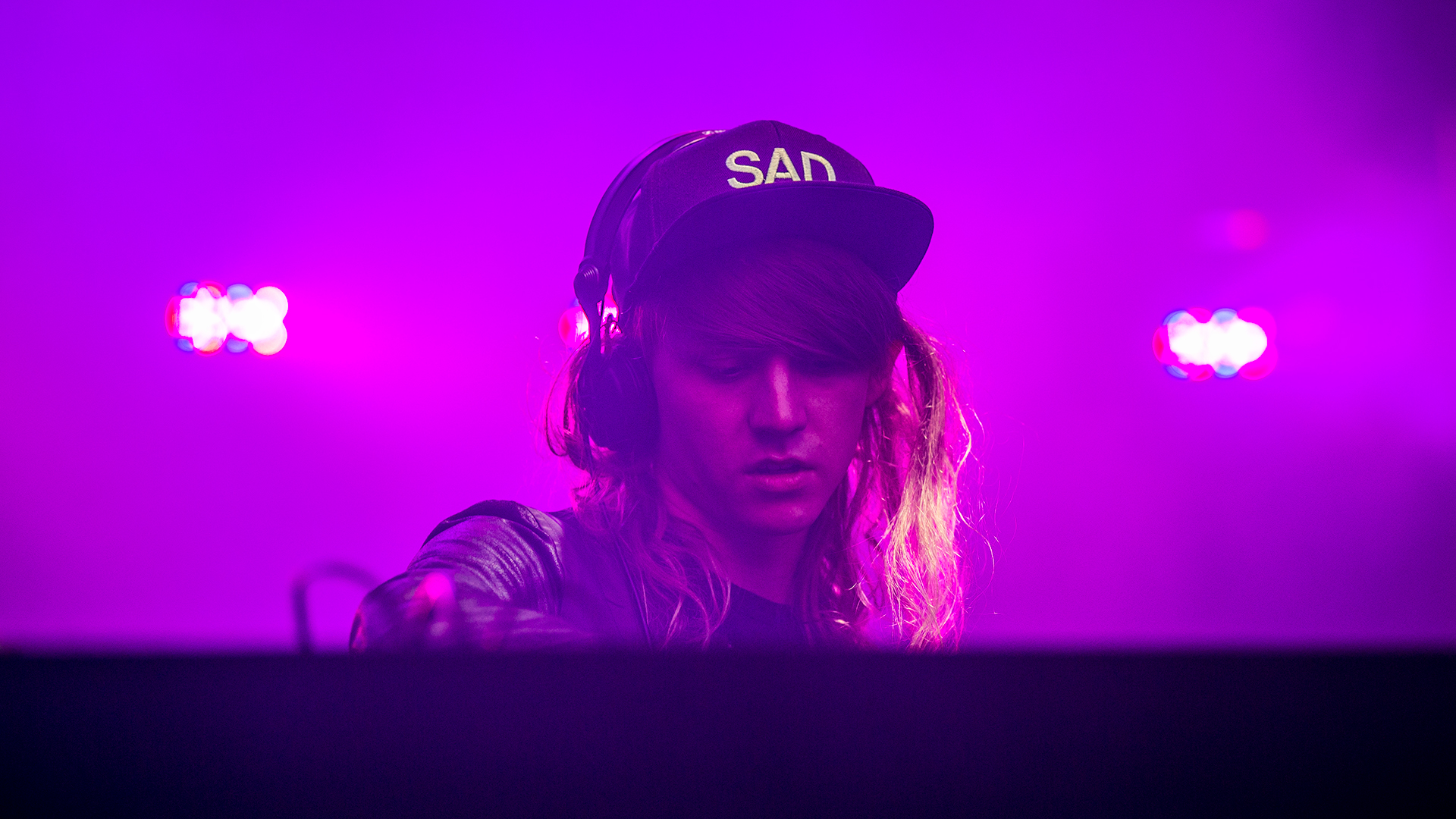 Cashmere Cat på Øyafestivalen 2013. Foto: Tom Øverlie, NRK P3