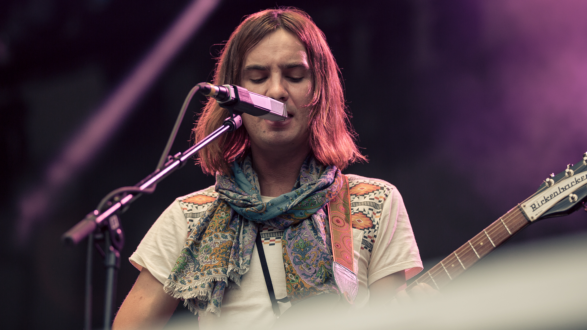 Tame Impala på Øya-festivalen.