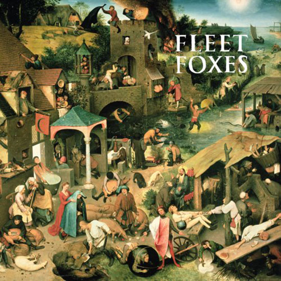 Coveret til førstealbumbet fra Fleet Foxes