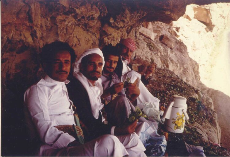 Khatpiknik i Jemen. (Foto: Ahron de Leeuw / CC BY 2.0)