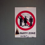 No party zone? (Foto: Tom Øverlie, NRK)