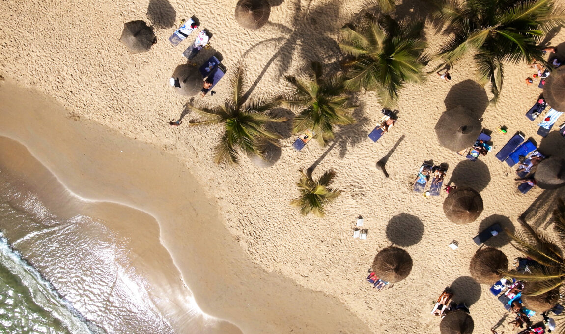 Beach @ Hotel Diarama. (Foto: Jeff Attaway / CC BY 2.0)