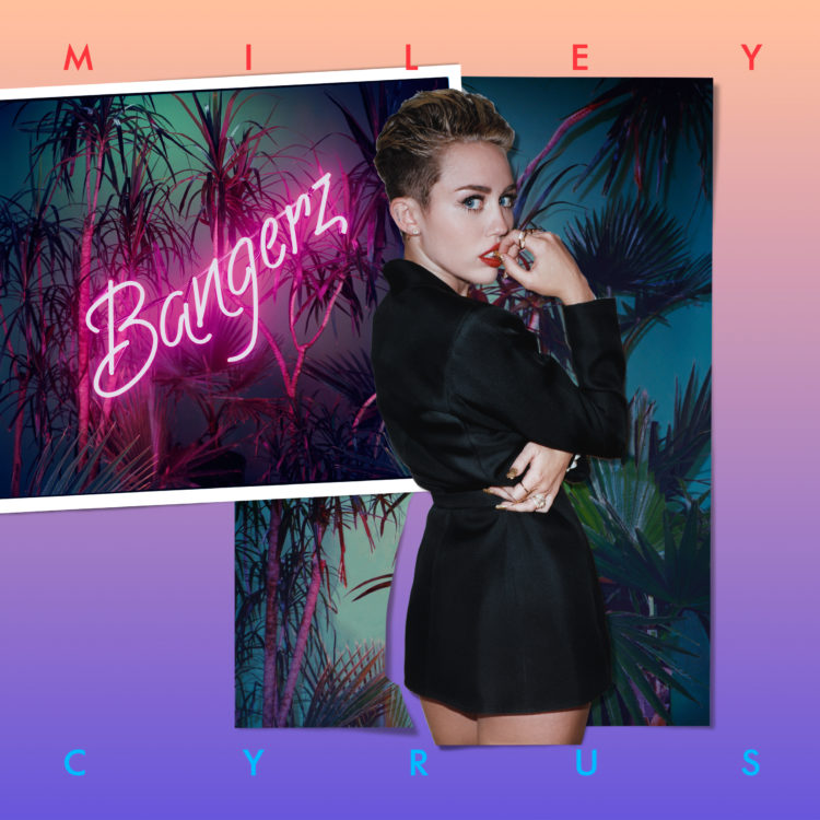 Coveret til Bangerz (Foto: Sony Music)