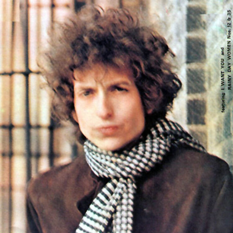 Bob Dylan - Blonde_On_Blonde-cover