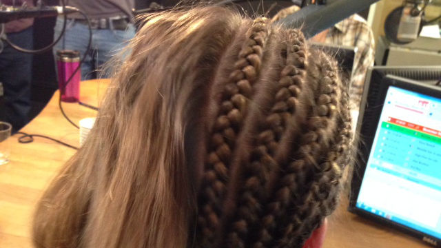 cornrows