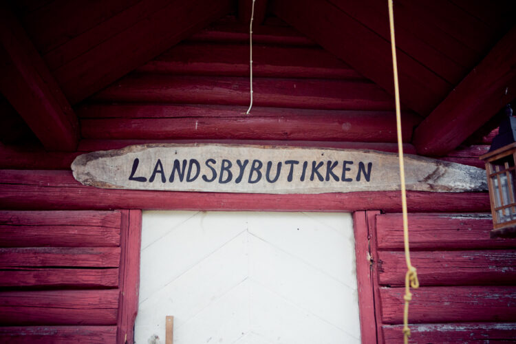 Hurdalsjøen Økologiske Landsby (Foto: Tom Øverli, NRK)