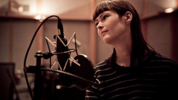 Hanne Kolstø. (Foto: Rashid Akrim, NRK P3)