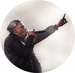 Jay-Z-i-Oslo (Foto: Tom Øverlie, NRK P3)