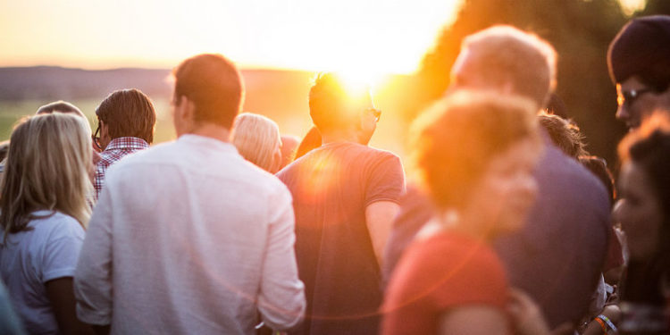 Slottsfjell 2013. (Foto: Kim Erlandsen, NRK P3)