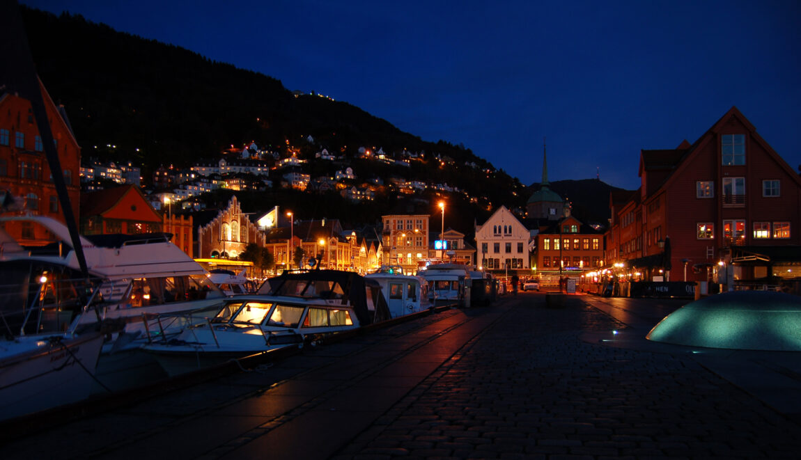 Bergen harbour. (Foto: Jonas Smith / CC BY 2.0)