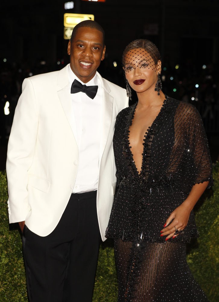 Jay Z og kona Beyoncé er regnet som et av verdens mest mektigste par. Foto: NTB Scanpix