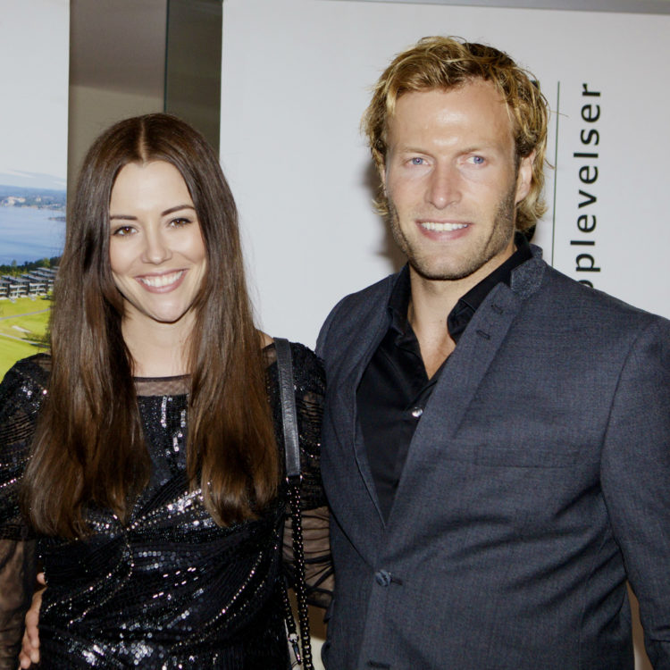 Marion Ravn giftet seg med snowboarder Andreas  Wiig i fjor. Foto: NTB Scanpix