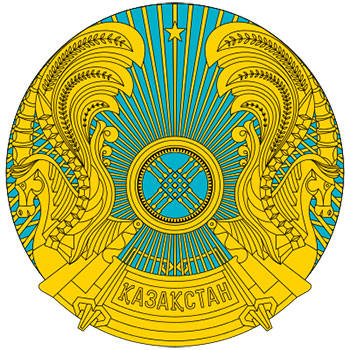 Emblem of Kazakhstan (Foto: Wikipedia commons)