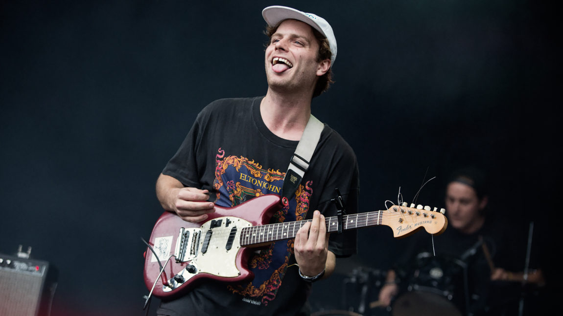 Mac DeMarco på Øya 2014. Foto: Kim Erlandsen, NRK P3