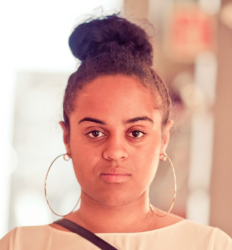 Seinabo Sey. Foto: Tom Øverlie, NRK P3