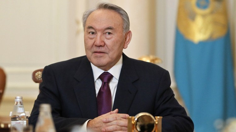 Kasakhstans president Nursultan Nazerbayev. (Foto: NTB Scanpix, Shamil Zhumatov)