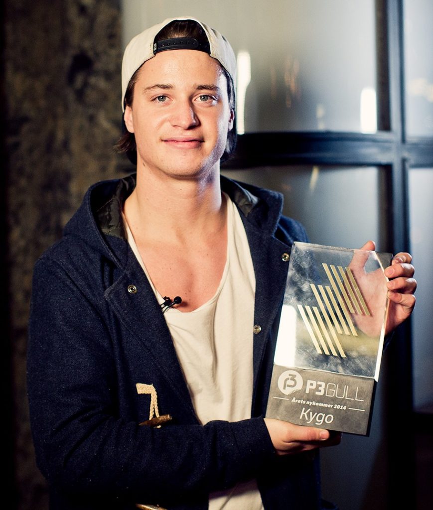 Kygo vant årets nykommer under P3 Gull i 2014. Foto: Tom Øverlie, NRK P3