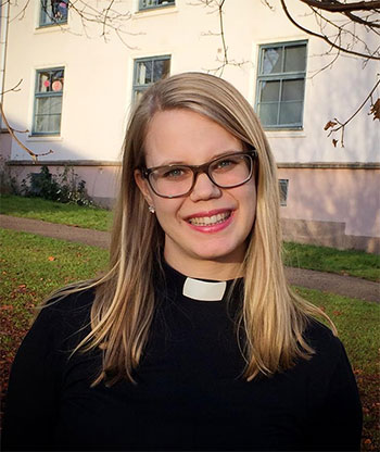 Annette Kvernevik Dreyer er vikarprest i Torshov og Lilleborg menighet i Oslo. (Foto: Privat)