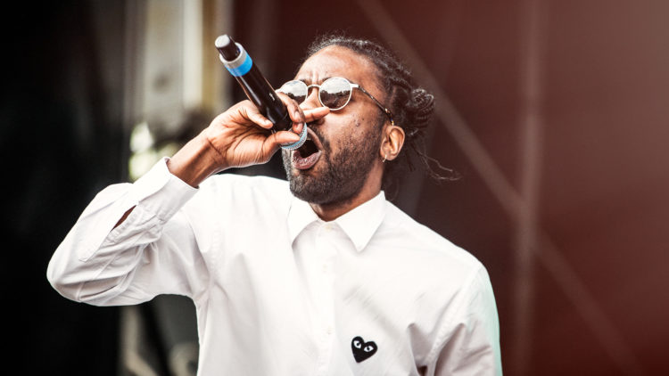 Arif på Slottsfjell 2015. Foto: Tom Øverlie, NRK P3