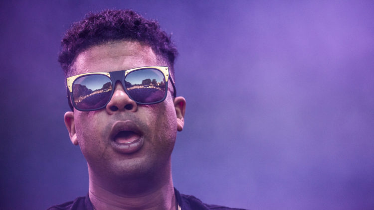 ILoveMakonnen på Øyafestivalen 2015. Foto: Mattis Folkestad, NRK P3.no