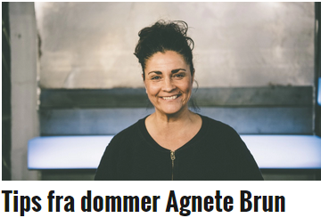 Tips fra dommer Agnete Brun