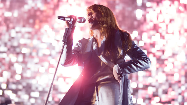 Florence + The Machine, Øya 2015. Foto: Kim Erlandsen, NRK P3