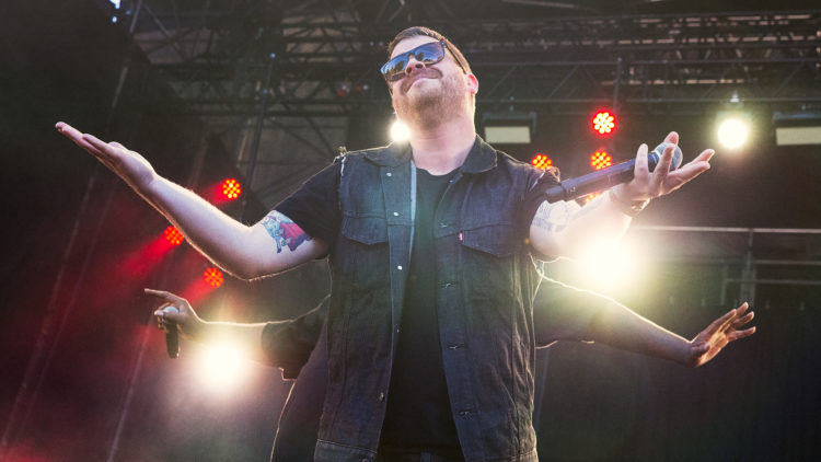 Run The Jewels på Øya 2015. Foto: Kim Erlandsen, NRK P3