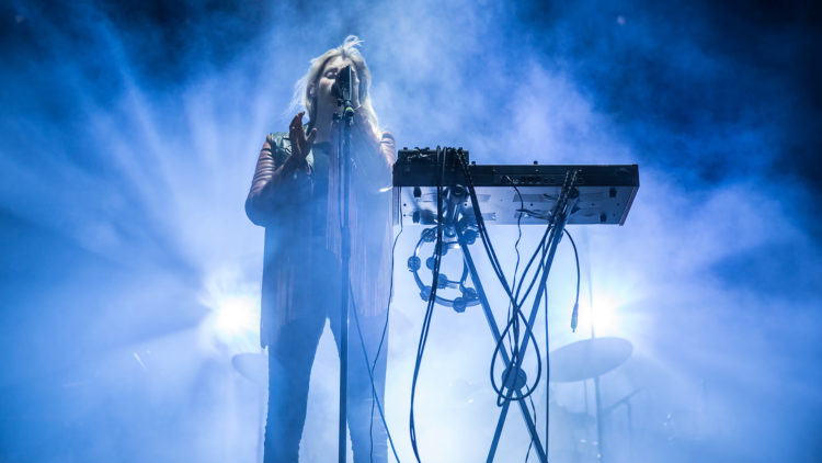 Susanne Sundfør, Øyafestivalen 2015. Foto: Kim Erlandsen, NRK P3