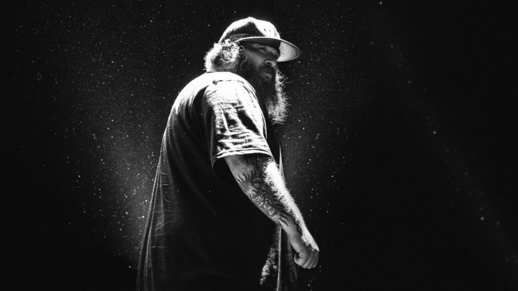 Action Bronson på Rockefeller. Foto: Kim Erlandsen, NRK P3