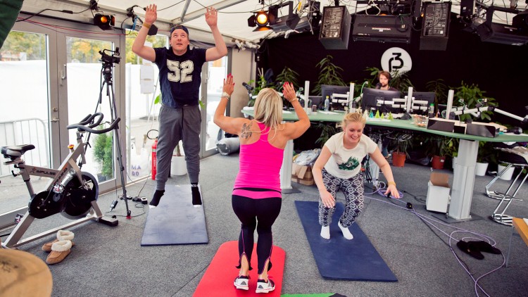 Instaheidi har tips til både trening og inspirasjonsvideoer. (Foto: Tom Ivar Øverlie)