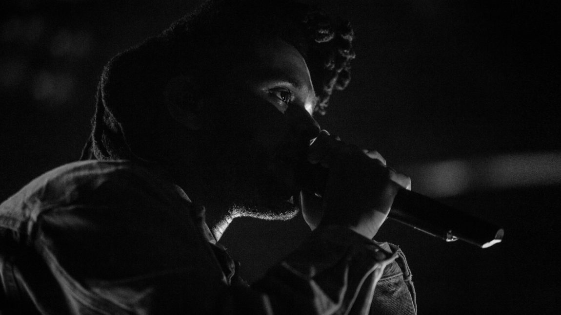 The Weeknd, Oslo 2015. Foto: Kim Erlandsen, NRK P3