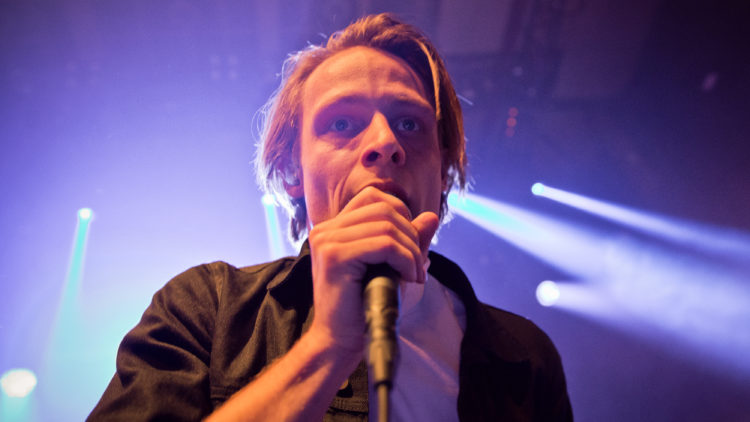 Sondre Justad på Rockefeller. Foto: Tom Øverlie, NRK P3