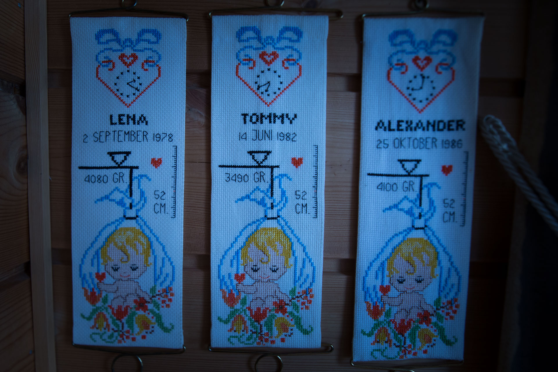 Nå lever bare to av de tre søsknene Lena, Tommy og Alexander. (Foto: Anne Dorte Lunås, NRK)